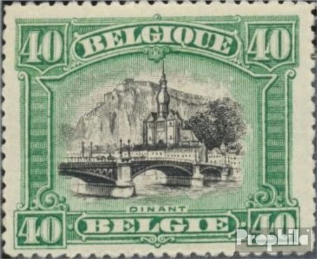 Belgique 122A neuf 1915 Vues