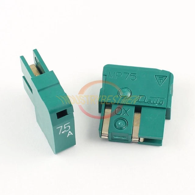 5Pcs new Daito Fuse MP75 7.5A