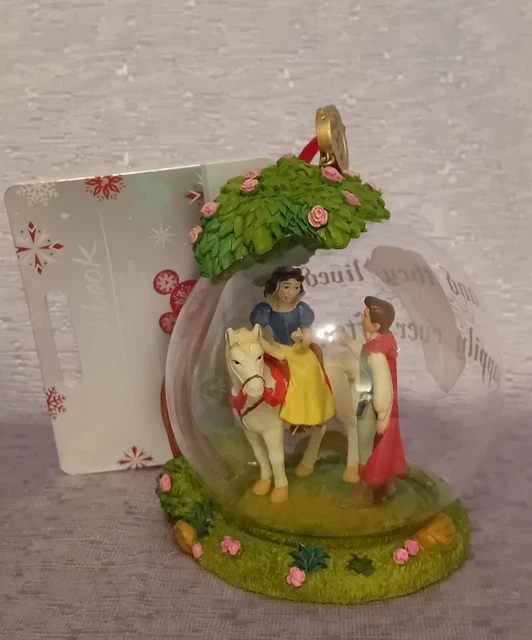 DISNEY SNOW WHITE and the Seven Dwarfs Legacy Sketchbook Ornament ...