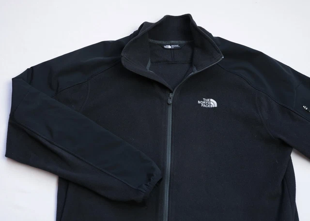 Giacca in pile The North Face Glacier Delta da uomo POLARTEC taglia L Large CG35