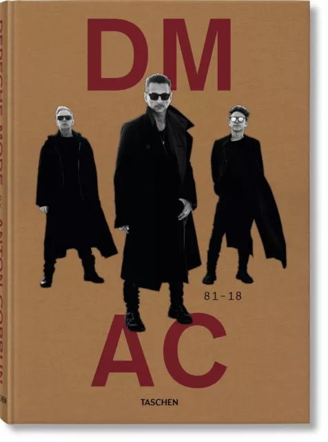 Depeche Mode by Anton Corbijn Collector's Edition  XXL signiert Ed. von 1.786 Ex