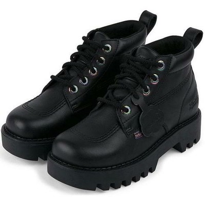 Kick Hi Donna KIZZY STIVALETTI NERI 