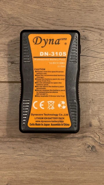 Batería de cámara Dynacore DN-310S 310wh V-Lock