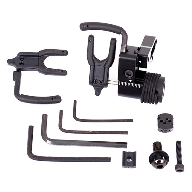 Arc Composé Mini 13 Pouces Réglable 15-32lbs - Avec Viseur Laser, Pour Tir, Pêche, Chasse