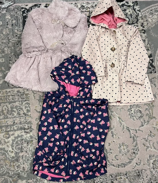 Pacchetto di vestiti per ragazze età 4-5 anni GEORGE NEXT M&S lotto grande in perfette condizioni 2