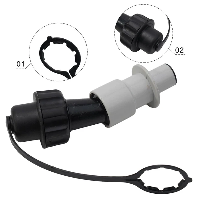Système De Remplissage D'huile Pour Tronçonneuse Stihl - Référence 0000 890 5004 - Anti-fuites, Avec Indicateur