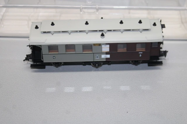 FLEISCHMANN VOIE N 8125 City-Train Voiture de Tourisme 2 Classe État