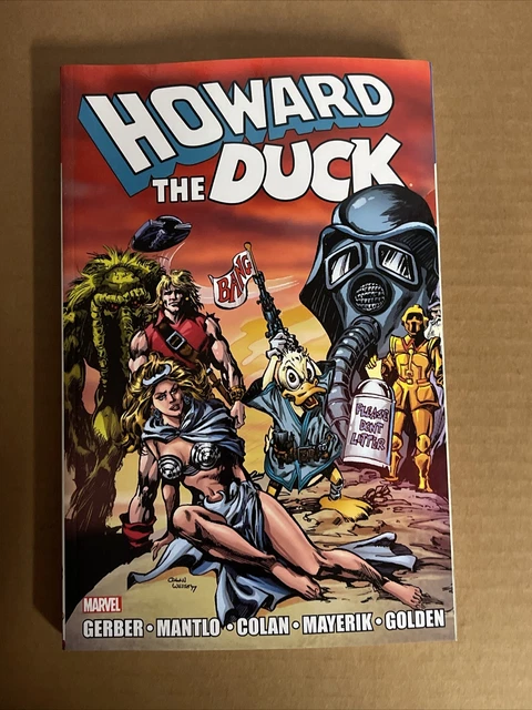 Howard The Duck Complete Collection Vol 2 Trade Paperback Marvel Comic(2016) Tpb