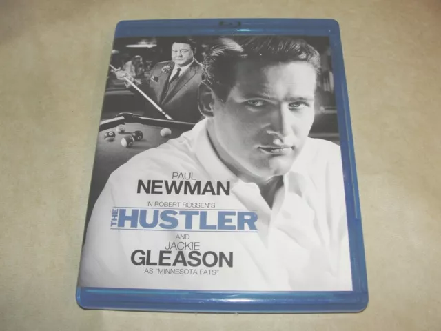 The Hustler BLU-RAY Paul Newman And Jackie Gleason- Robert Rossen(DIR) 1961