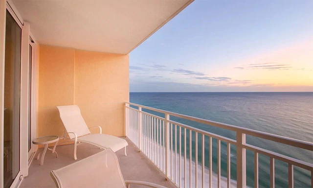 5 nights 1Bed/1Bath Florida oceanfront  sleeps 4  Panama City Beach checkin10/29