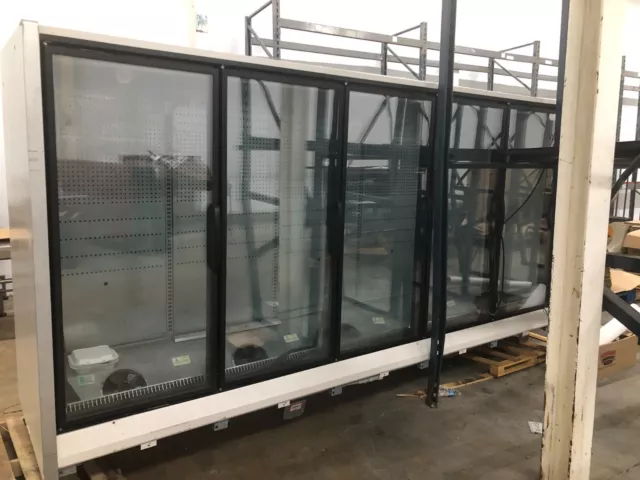 Hussmann 5 Door Freezer Unit Model RLN-5