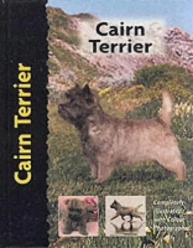 Cairn Terrier (Dog Breed Book) by Robert Jamieson Hardback Book The Cheap Fast