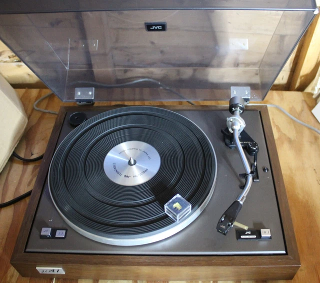 Platine Vinyle Vintage JVC JL-A1 - Fabriquée Au Japon - Bon état