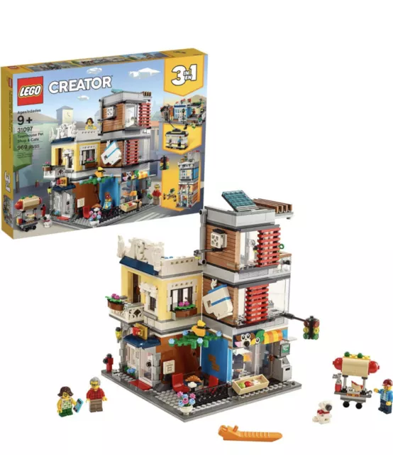 SEALED LEGO 31097 Creator Townhouse Pet Shop Caf Free Next