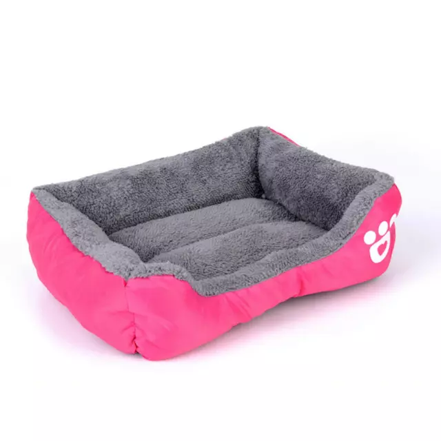 Pet Dog Cat Bed Washable Puppy Nest Sleeping Pad House Mat Warm Soft Kennel 7