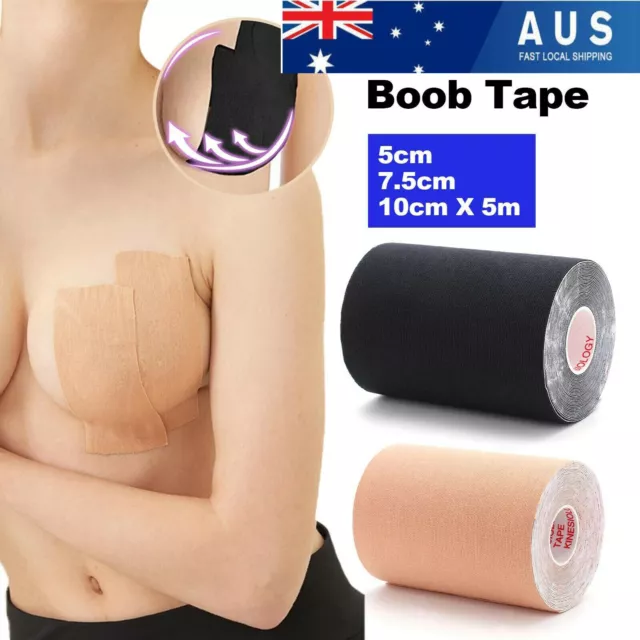 5M Invisible Breast Lift Tape Roll Push-up Boob Shape Bra Nipple Cover  Sticker