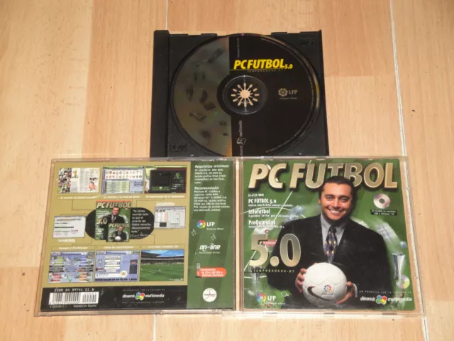 Pcfutbol Pc Futbol 5.0 Temporada 96-97 De Dinamic Multimedia Para Pc Buen Estado