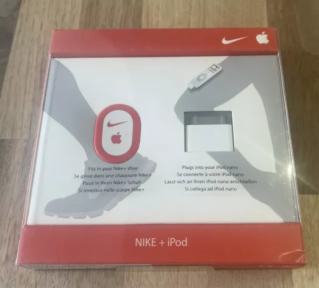 Nike + iPod Sport Kit NEW In Sealed Packaging Track Your Running Statistics