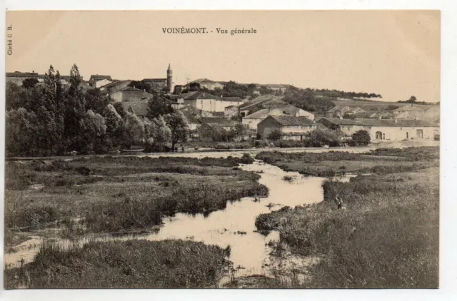 VOINEMONT - Meurthe et Moselle - CPA 54 - vue generale sur le village
