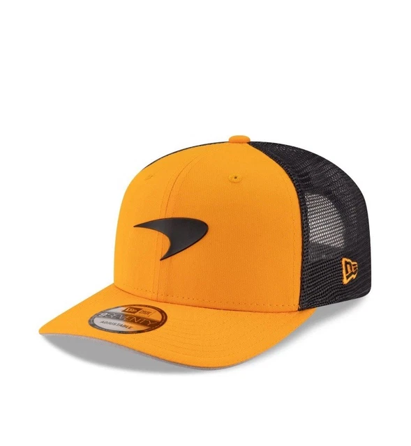 New Era McLaren Racing F1 Shadow Baseball Hat - Blue Camo, Unisex One Size - Lando Norris / Daniel Ricciardo