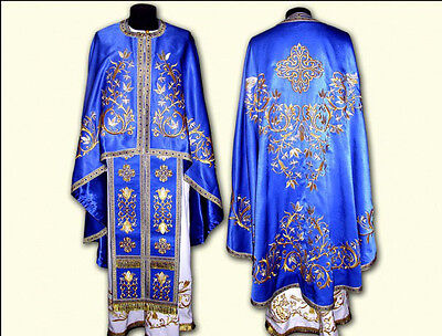 Greek Orthodox Embroidered Priest Vestment