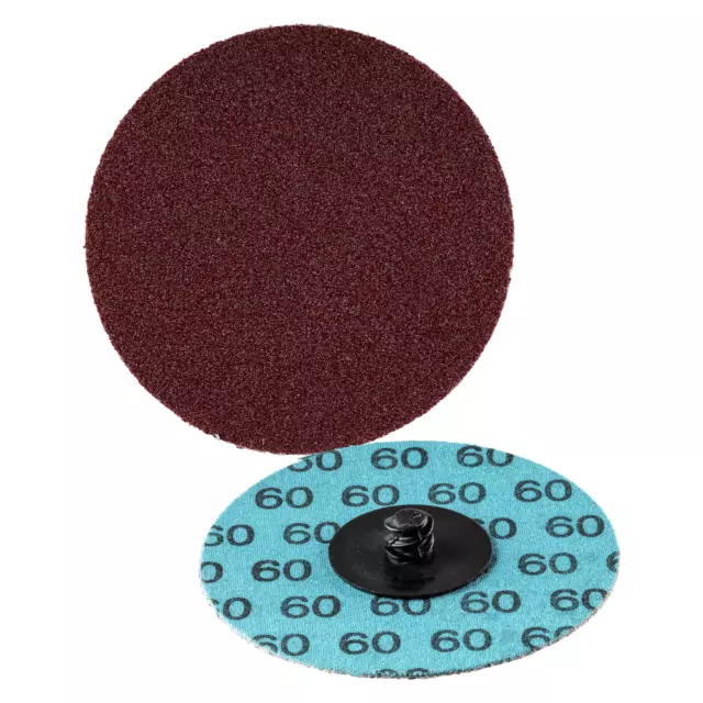 50 X Rhodius Aluminiumoxidfiberscheibe Meule Abrasive Quick Ø 76 MM Grain 60