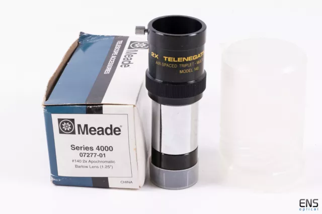 Meade #140 2x 1,25" obiettivo telenegativo APO Triplet Barlow