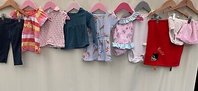 Pacchetto di vestiti per ragazze età 6-9 mesi Tu next baby gap <TH2434