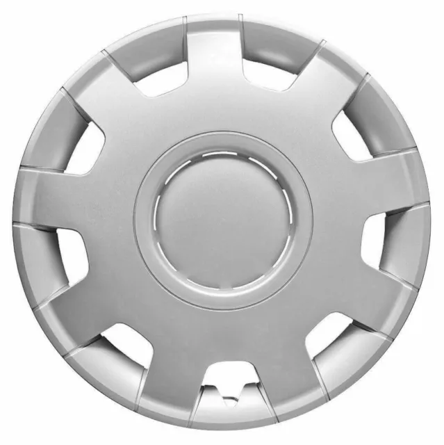 4x14'' Wheel trims fit VW Volkswagen Polo Golf Fox Lupo - 14'' brand new silver