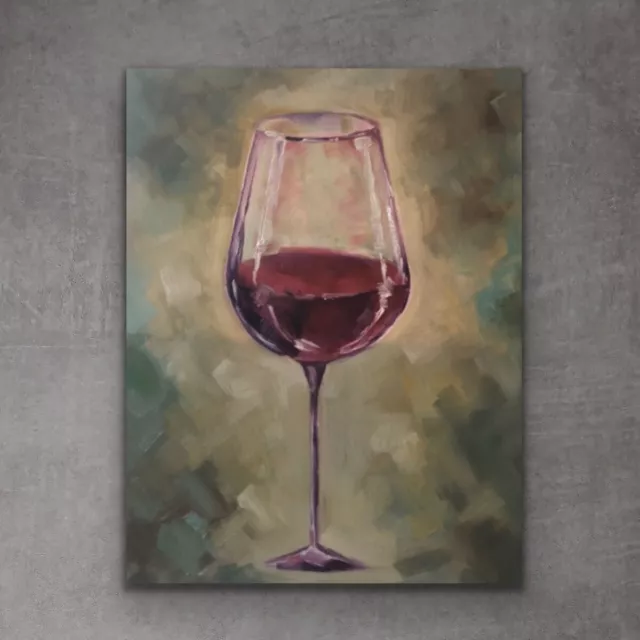 Copa De Vino Tinto (obras de arte) 2