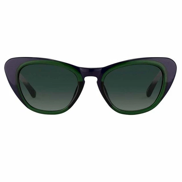 linda farrow cat eye sunglasses