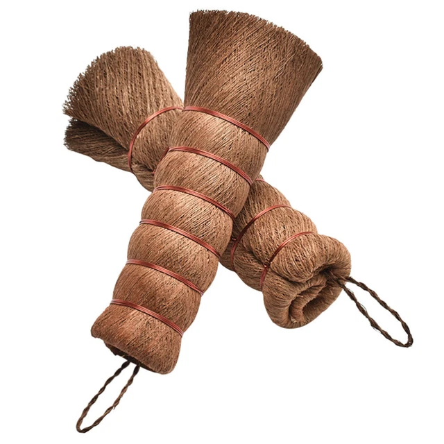 2pcs Toile de thé Nettoyage Brosse Brosse Brosse de nettoyage