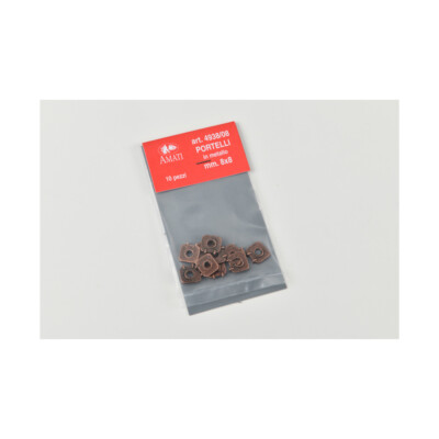 Amati AMATI PIEDI D'ALBERO FORO 10 MM BUSTINA DA 10 PEZZI ART 4395/10 
