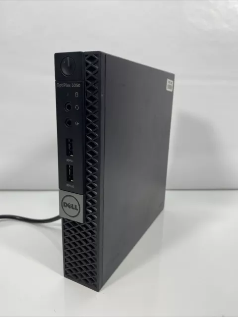 Dell OptiPlex 5050, 8GB RAM, i5 7th Gen, No Wi-Fi Card, Boots To BIOS