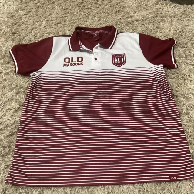 QLD   MAROONS  -   -  Men's  T-Shirt   - Size XXL