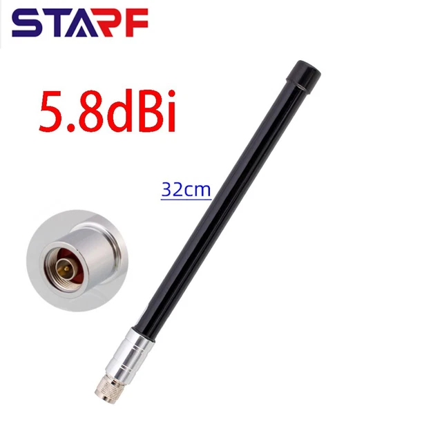 Antenne omni longue distance en fibre de verre 868 MHz 915 MHz pour hélium hots