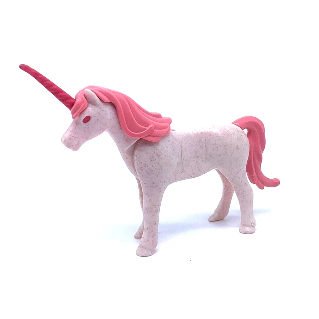 Tabouret Rose Doré PLAYMOBIL - Pièce Du Pays Magique - Référence H3137 - Compatible Avec Plusieurs Sets - Occasion