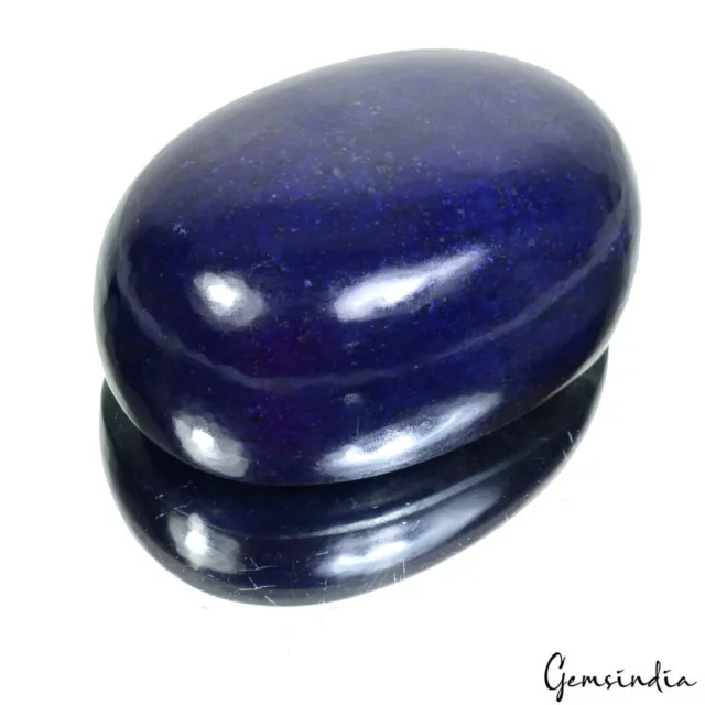 Museum Size 3135 Ct Natural African Royal Blue Sapphire Huge Oval Loose Gemstone