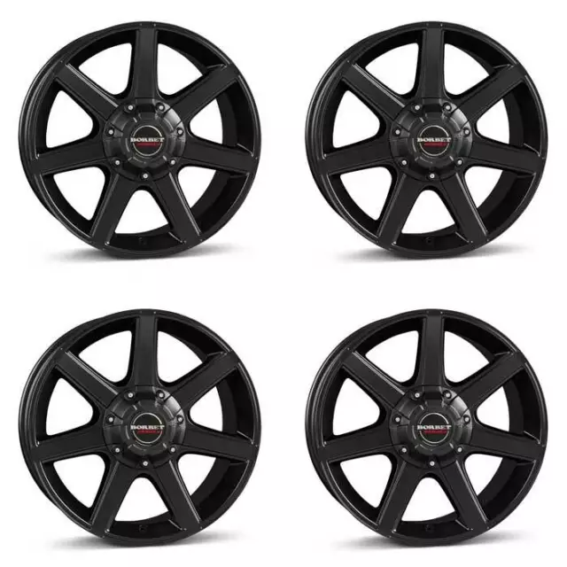 4 Borbet Wheels CWE 7x16 ET20 6x139,7  for Chevrolet Tahoe