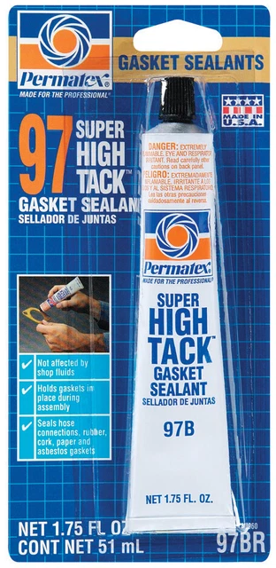 Permtx-Lockt High Tach 3 Oz Adhesive - 80060