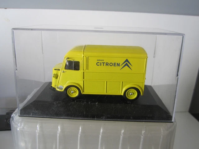 Camion Miniature Citroën Type H 1964 PTT - Échelle 1/43 - Universal Hobbies - Occasion Collection