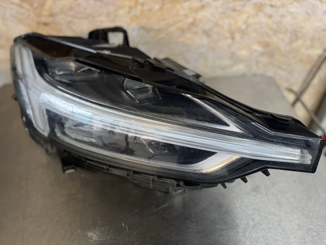VOLVO XC60 II MK2 2017-2021 FULL LED HEADLIGHT RIGHT SIDE COMPLETE ...