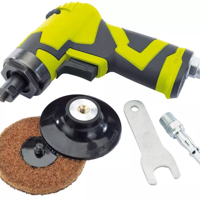 Draper Storm Force® Compact 75mm Composite Air Sander 65069