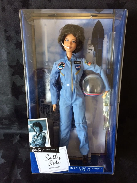 BARBIE SIGNATURE - Inspiring Women Series - Sally Ride, New In Box £49. ...