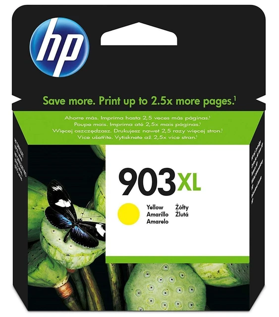 HP 903xl - alta resa - giallo - originale - cartuccia d'inchiostro t6m11ae nuovo