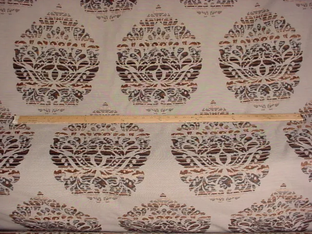 15-1/8Y Kravet Lee Jofa Southwest Chenille Damask Upholstery Fabric 2