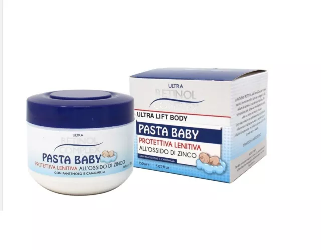 Retinol Complex Ultra Lift Pasta Baby All'ossido Di Zinco Protettiva Lenitiva