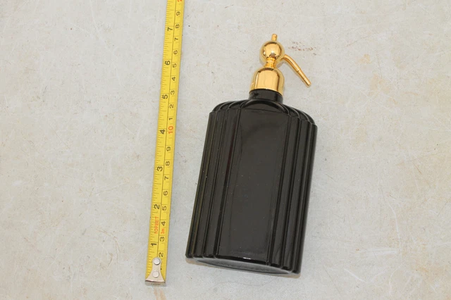Vaporisateur De Parfum Ancien Marcel Franck – Cristal – Années 1950 – Vide