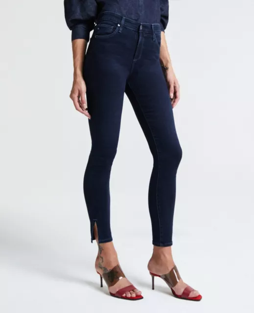 Nwt Ag Farrah Yardbird High-Rise Skinny Ankle Jeans 26