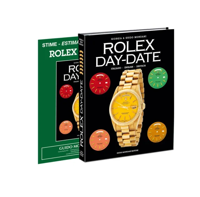 The Rolex Day-Date book is an essential book-guide for collectors and dealers